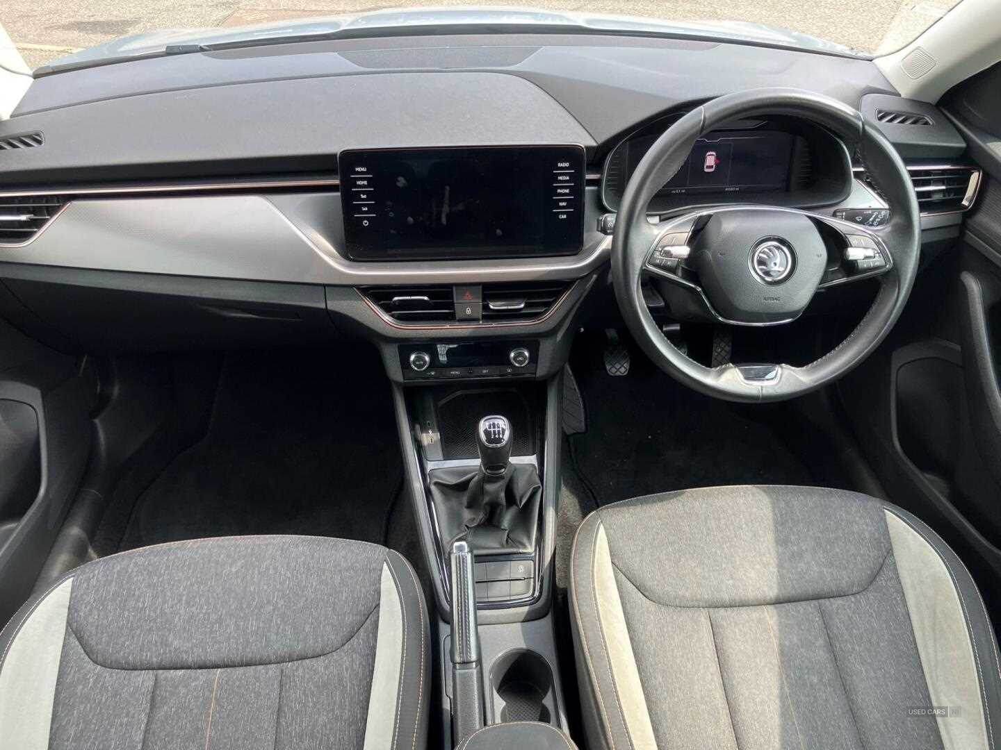 Jun 2021 Skoda Scala 1.0 TSI 110 SE L 5dr
