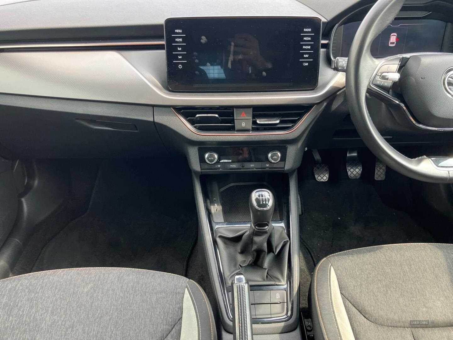 Jun 2021 Skoda Scala 1.0 TSI 110 SE L 5dr