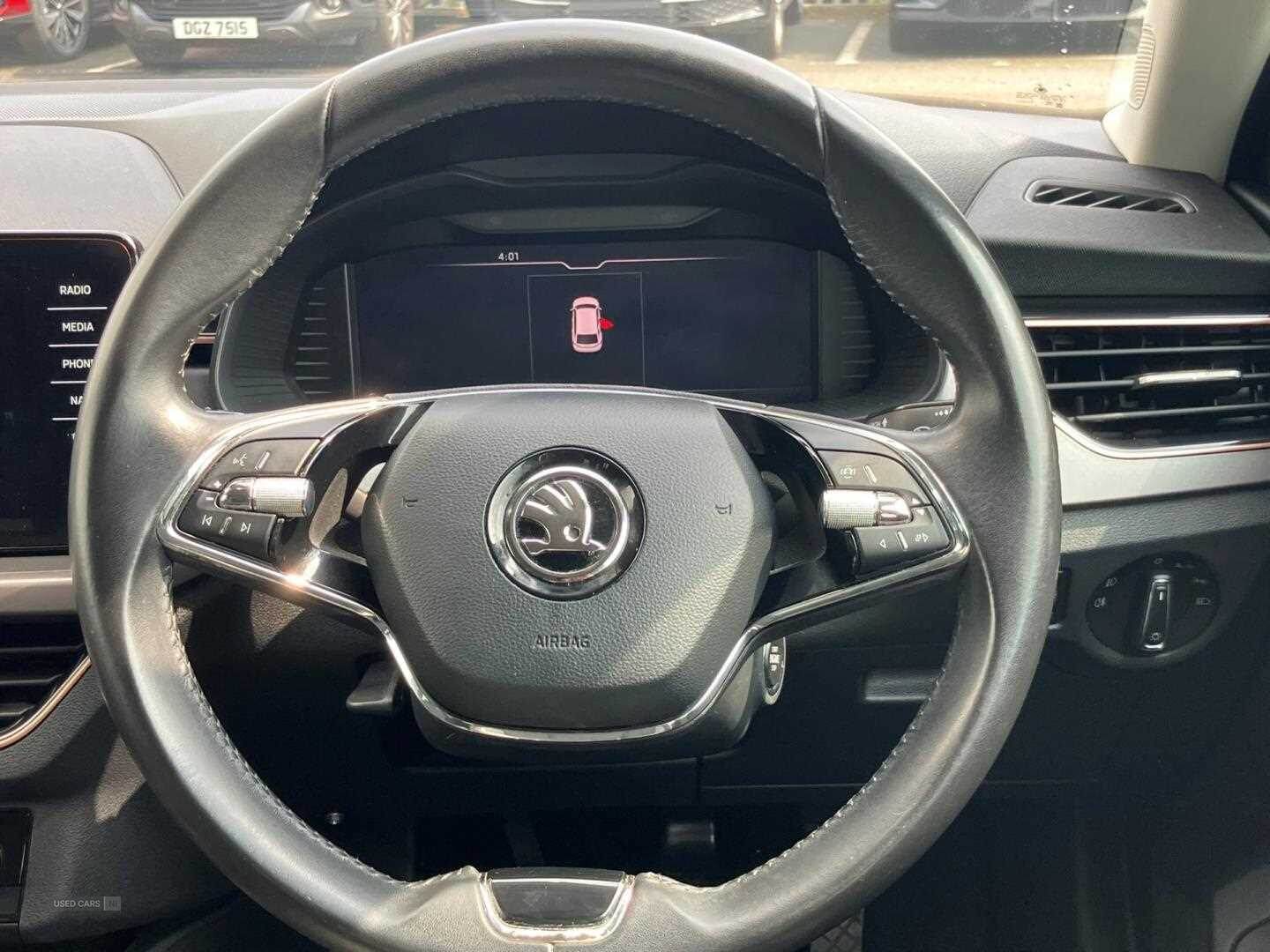Jun 2021 Skoda Scala 1.0 TSI 110 SE L 5dr