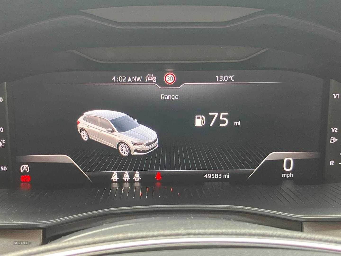 Jun 2021 Skoda Scala 1.0 TSI 110 SE L 5dr