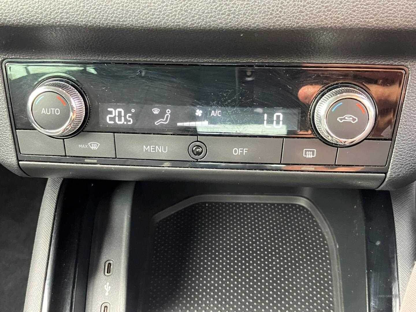 Jun 2021 Skoda Scala 1.0 TSI 110 SE L 5dr