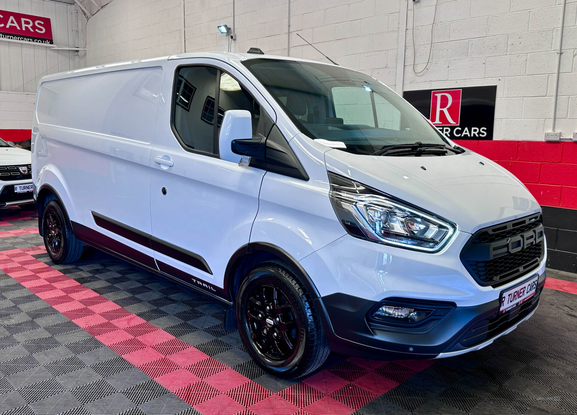 Feb 2022 Ford Transit Custom 2.0 EcoBlue 170ps Low Roof Trail Van