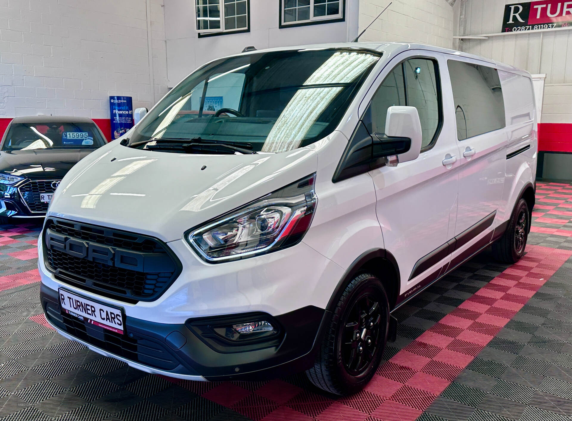 Feb 2022 Ford Transit Custom 2.0 EcoBlue 170ps Low Roof Trail Van