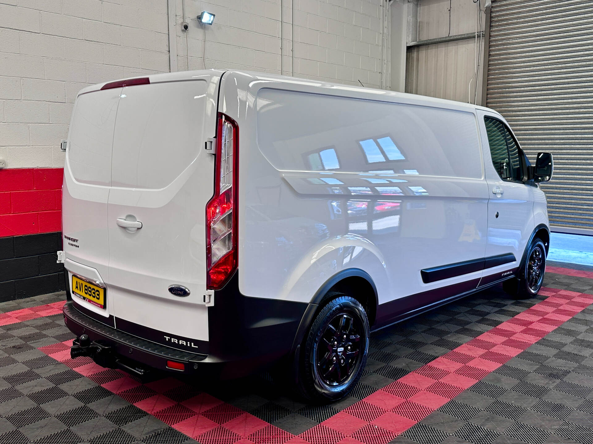 Feb 2022 Ford Transit Custom 2.0 EcoBlue 170ps Low Roof Trail Van