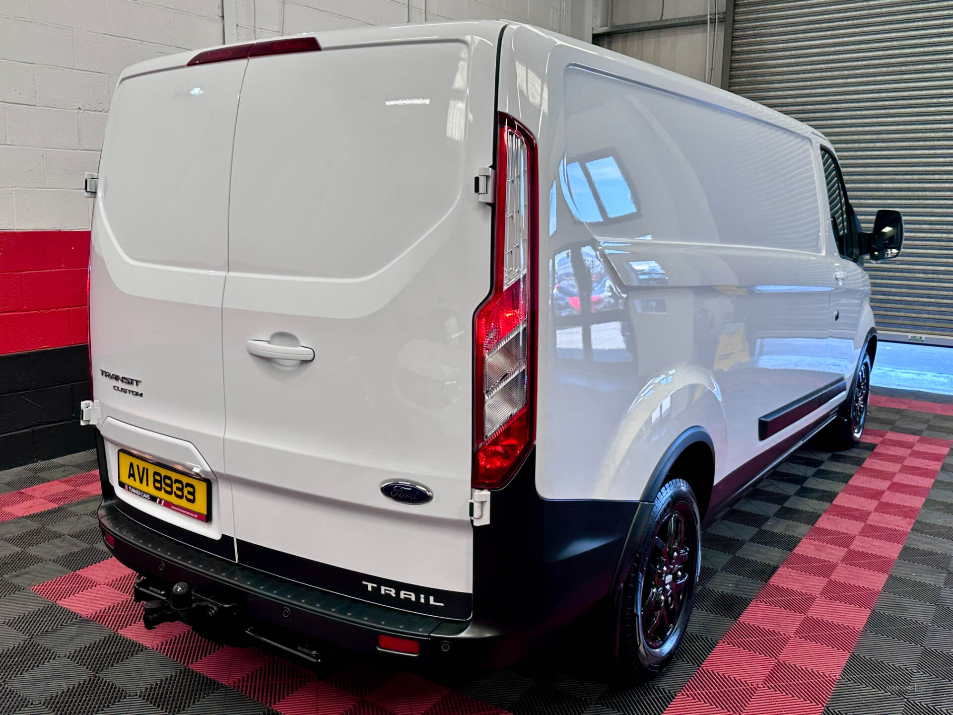 Feb 2022 Ford Transit Custom 2.0 EcoBlue 170ps Low Roof Trail Van