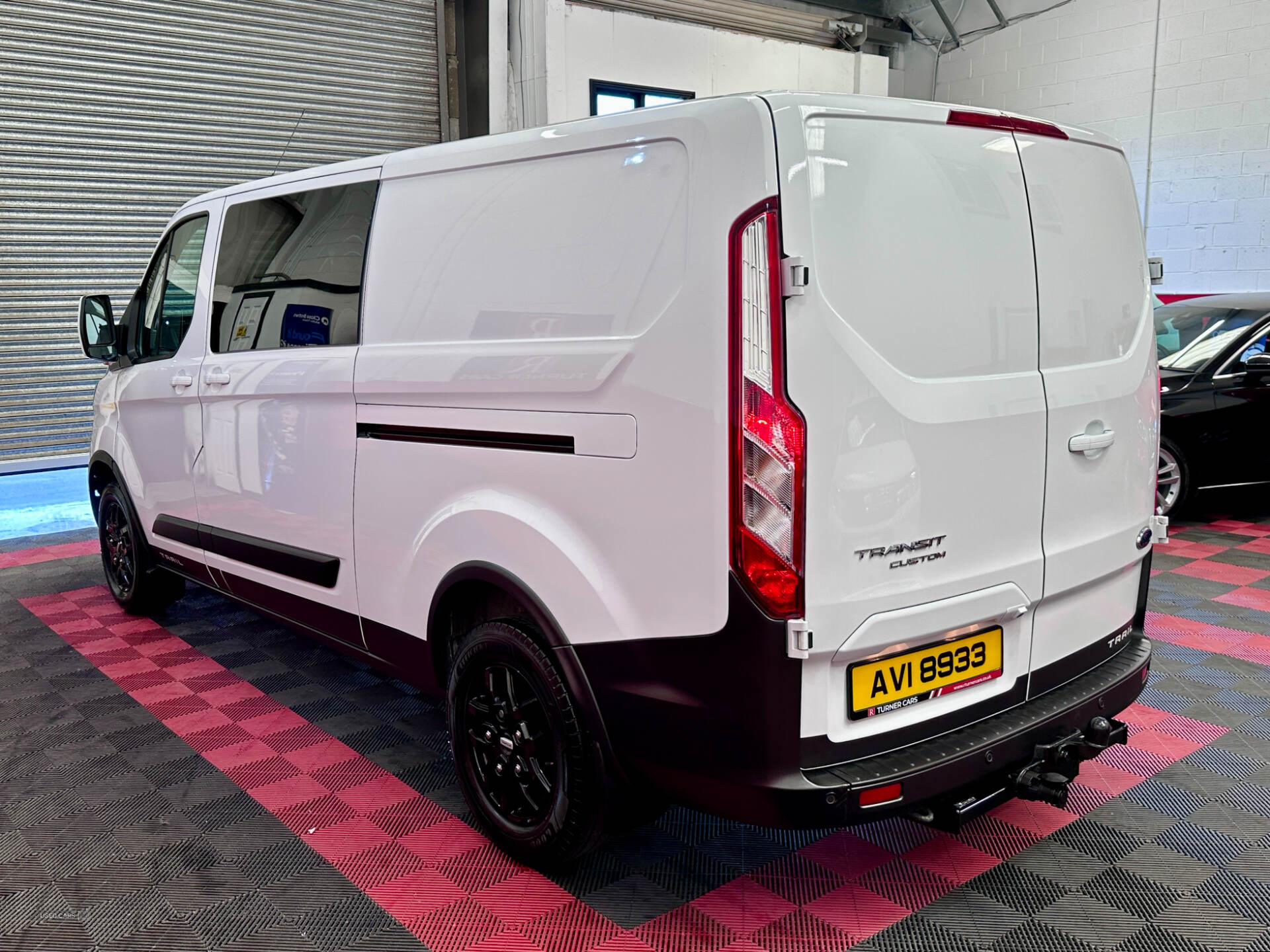 Feb 2022 Ford Transit Custom 2.0 EcoBlue 170ps Low Roof Trail Van
