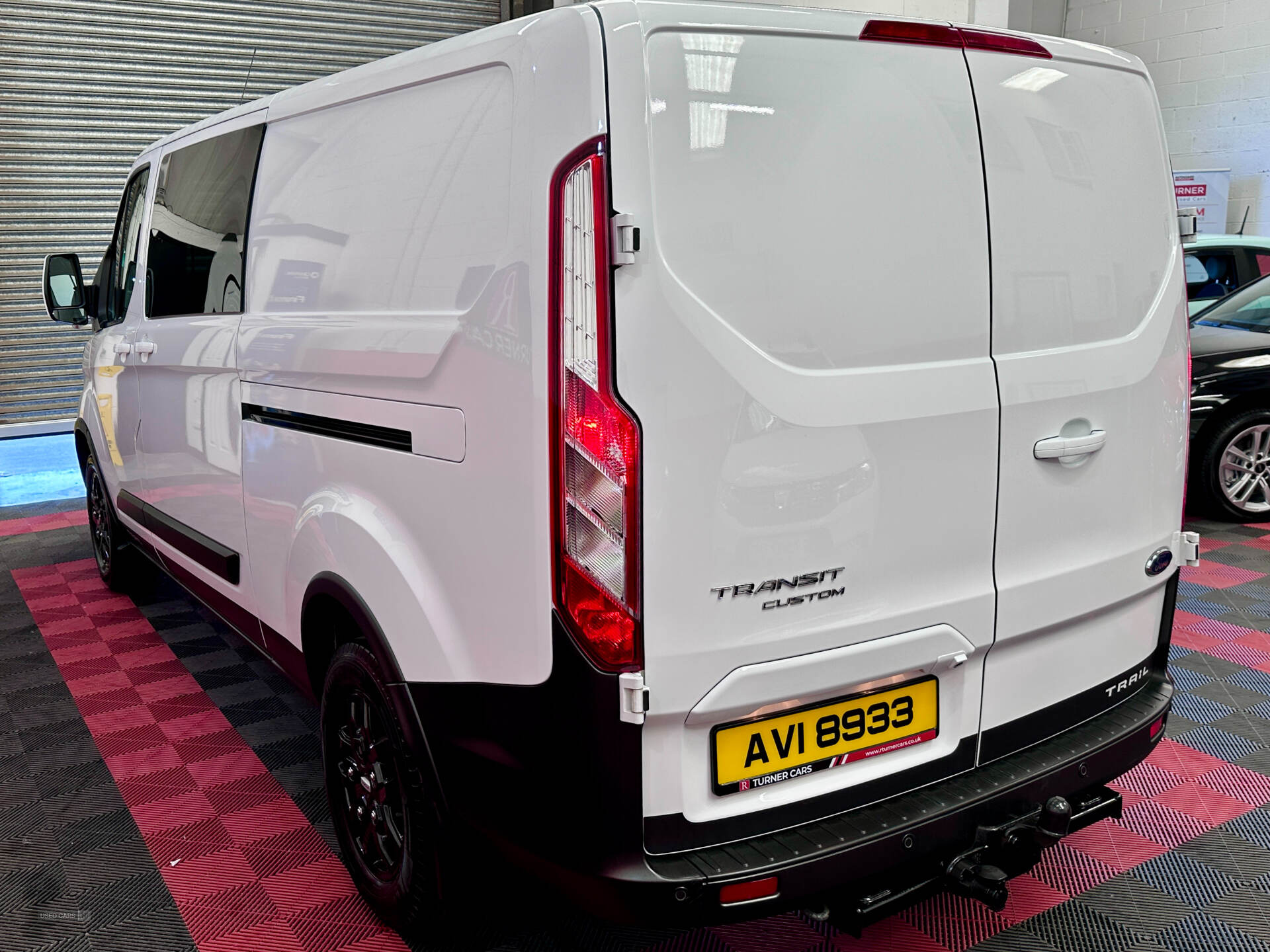 Feb 2022 Ford Transit Custom 2.0 EcoBlue 170ps Low Roof Trail Van