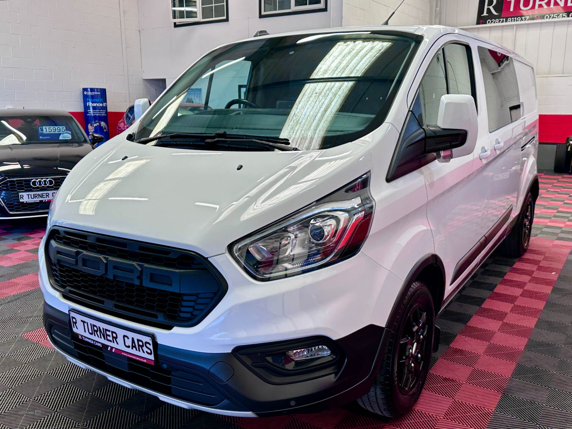 Feb 2022 Ford Transit Custom 2.0 EcoBlue 170ps Low Roof Trail Van