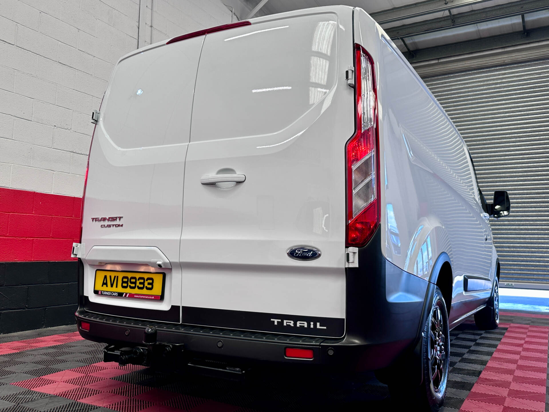 Feb 2022 Ford Transit Custom 2.0 EcoBlue 170ps Low Roof Trail Van