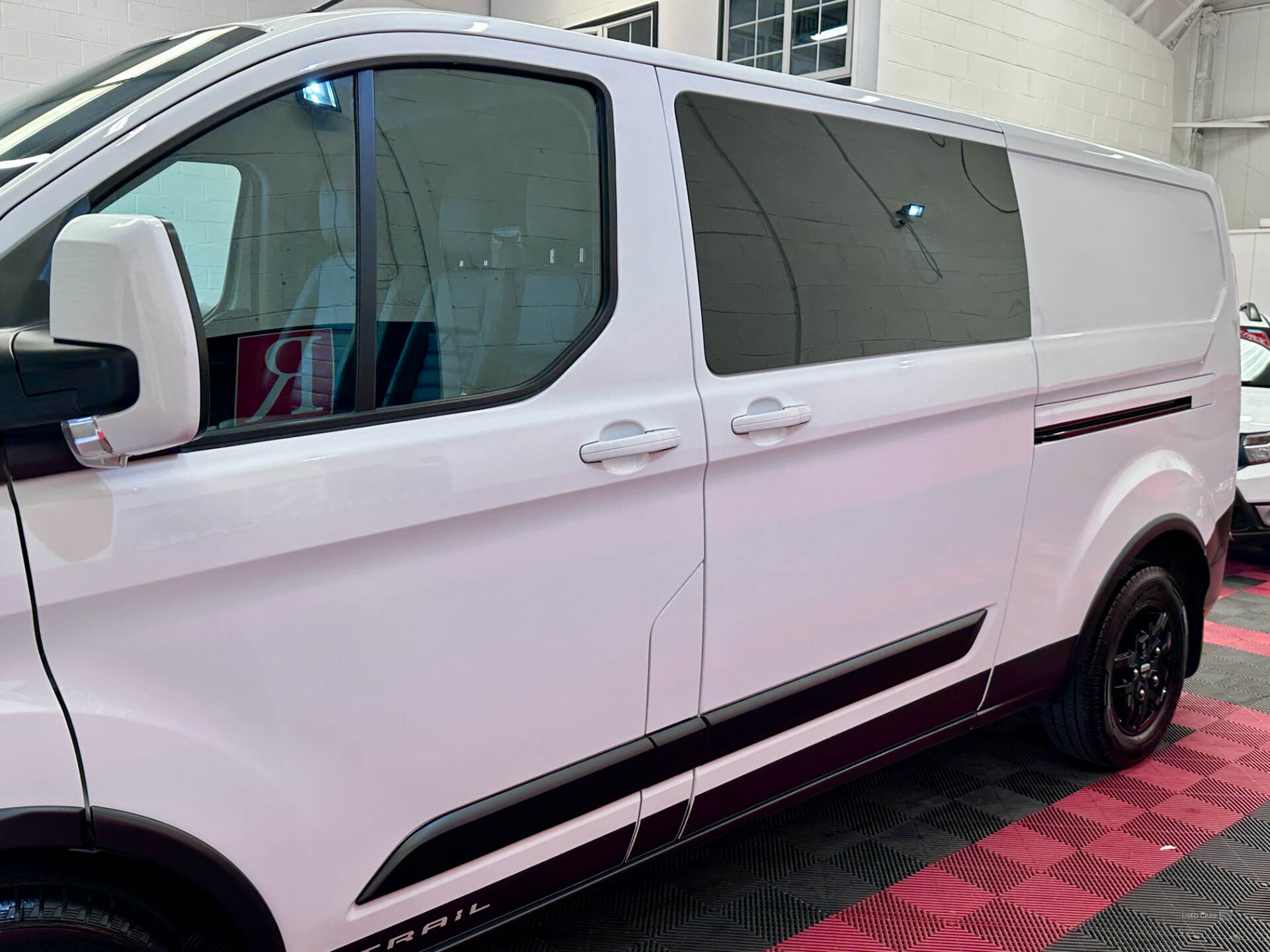 Feb 2022 Ford Transit Custom 2.0 EcoBlue 170ps Low Roof Trail Van