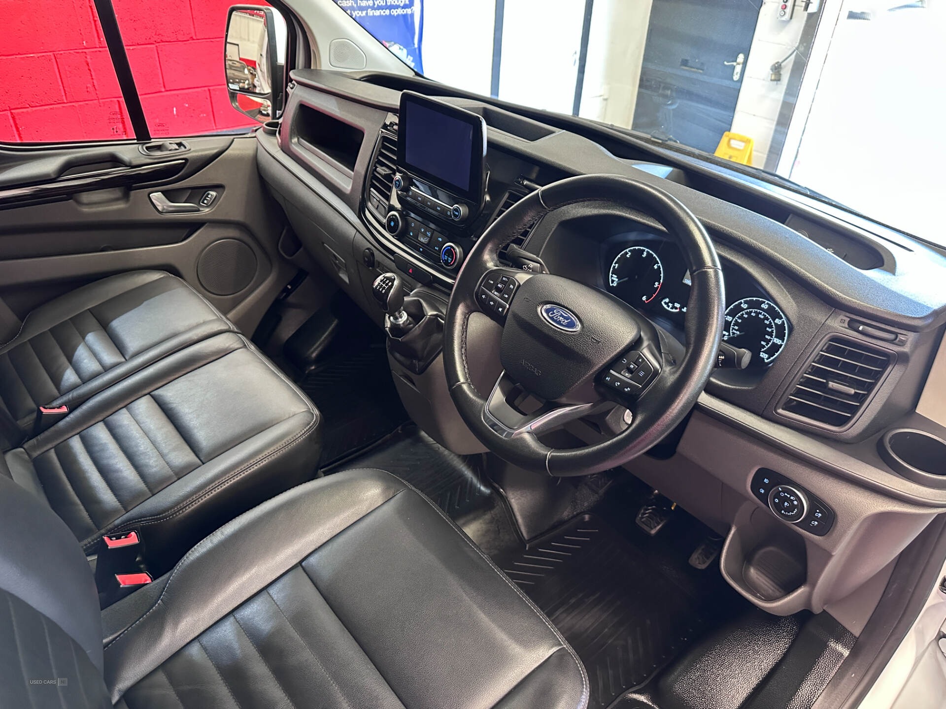 Feb 2022 Ford Transit Custom 2.0 EcoBlue 170ps Low Roof Trail Van