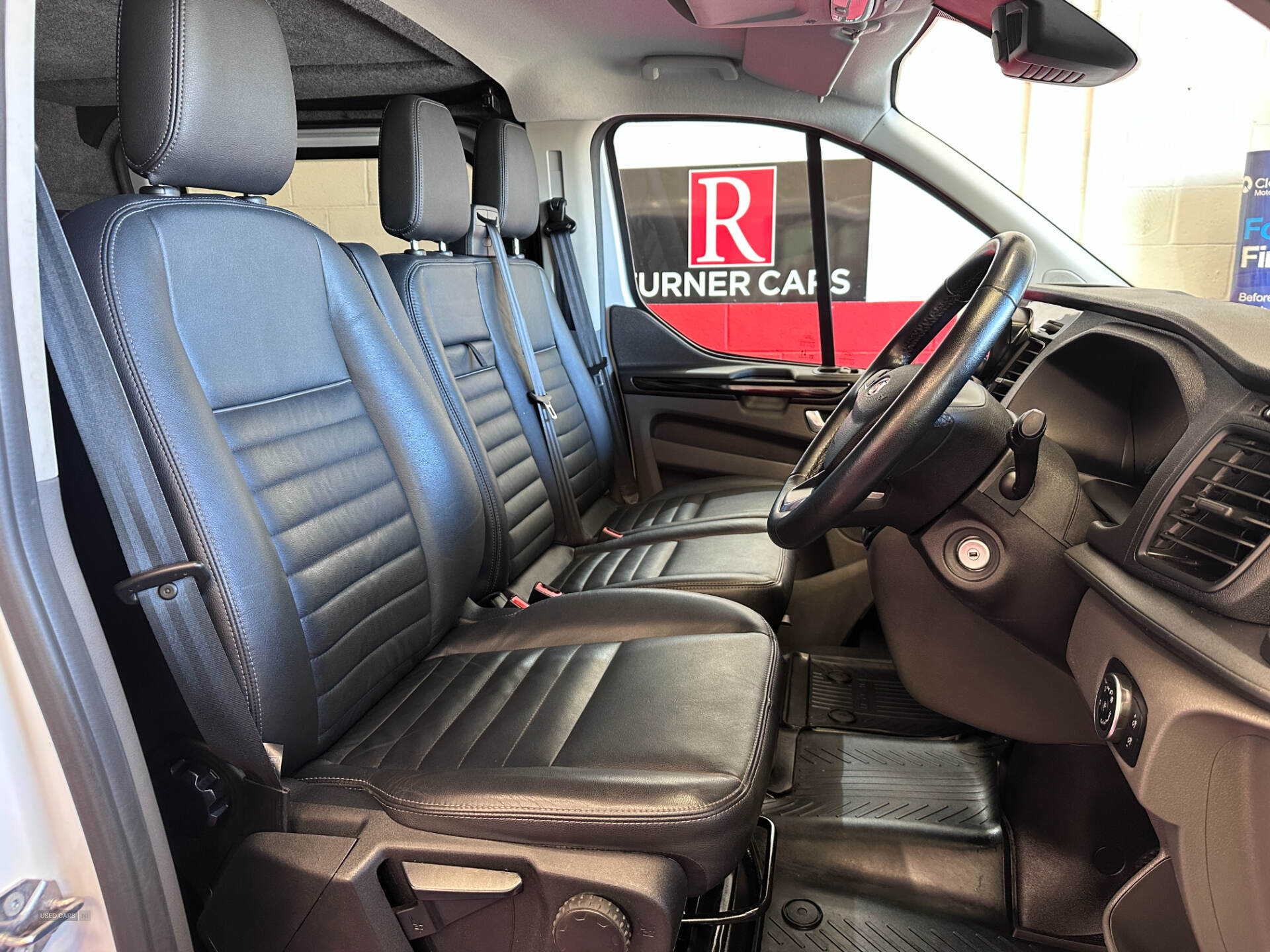 Feb 2022 Ford Transit Custom 2.0 EcoBlue 170ps Low Roof Trail Van