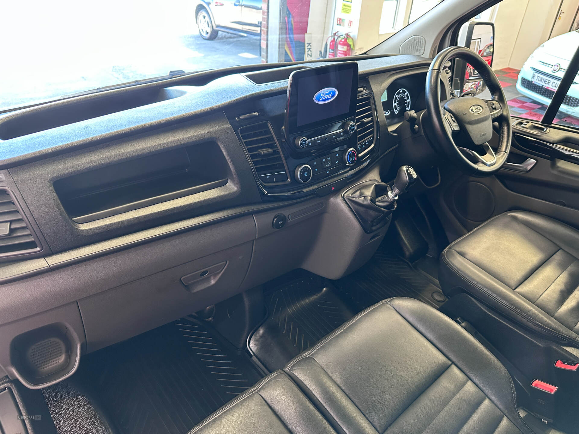 Feb 2022 Ford Transit Custom 2.0 EcoBlue 170ps Low Roof Trail Van