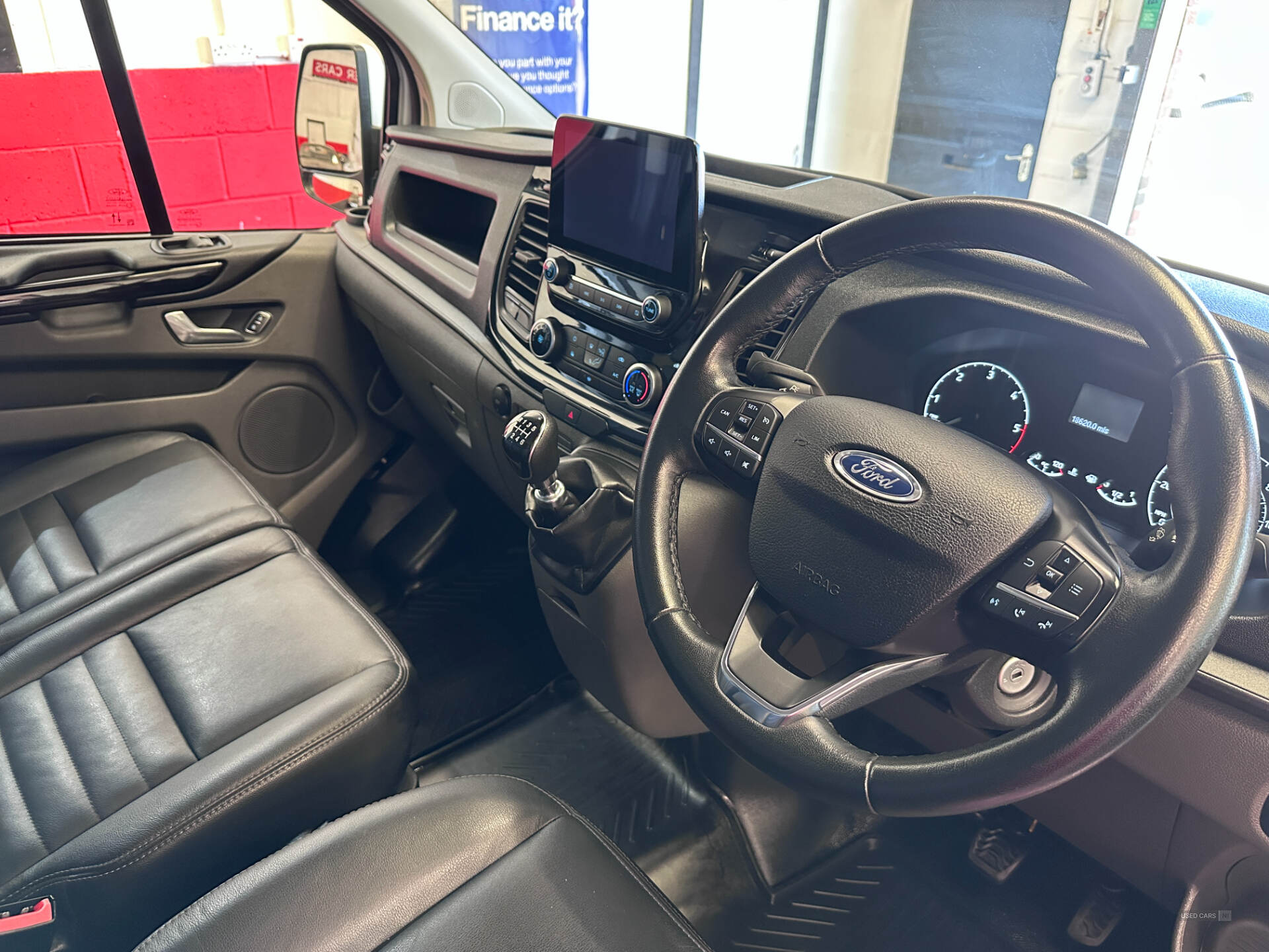 Feb 2022 Ford Transit Custom 2.0 EcoBlue 170ps Low Roof Trail Van