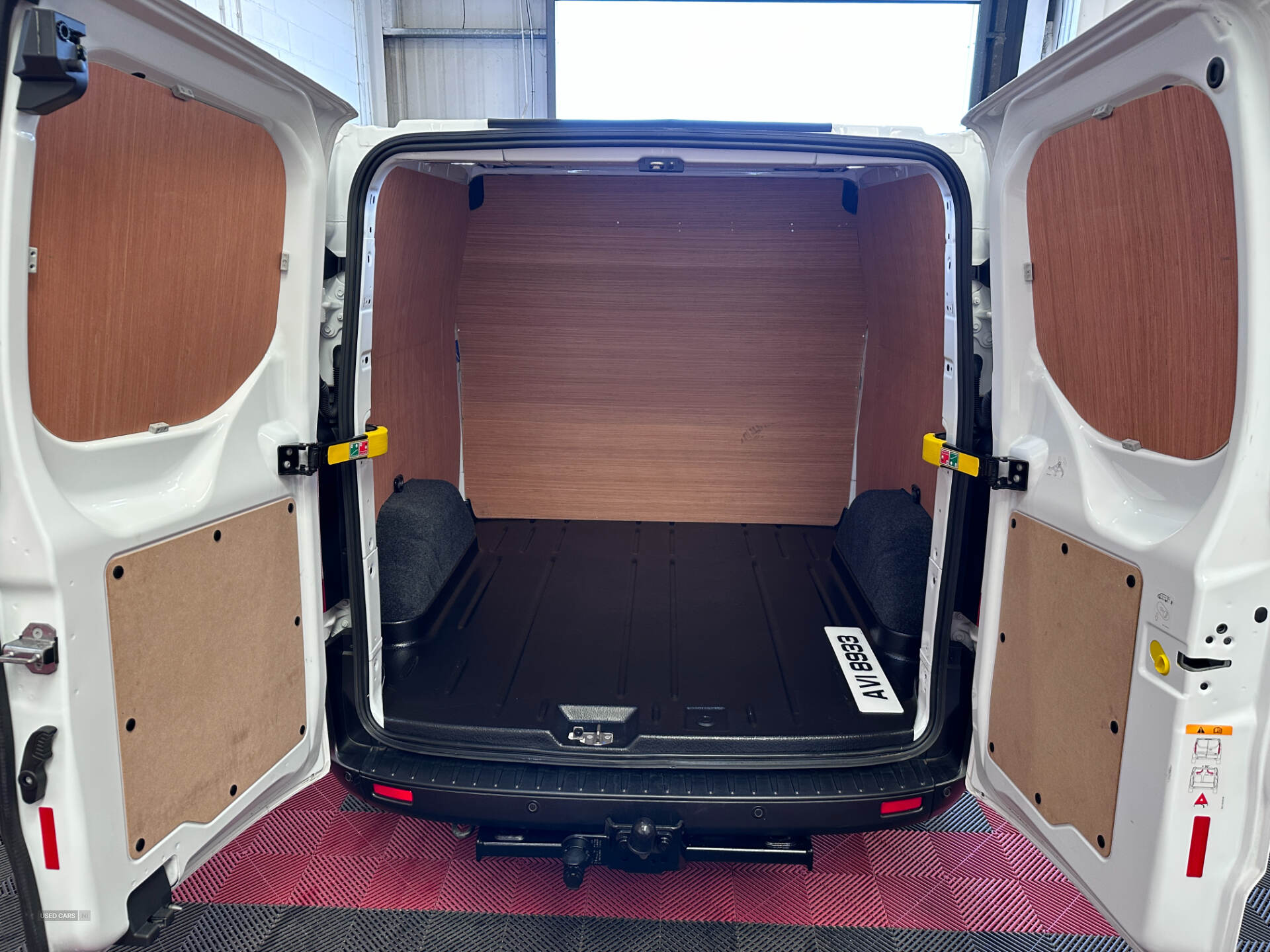 Feb 2022 Ford Transit Custom 2.0 EcoBlue 170ps Low Roof Trail Van