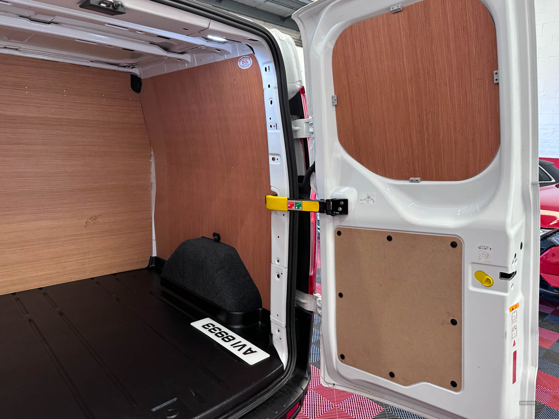Feb 2022 Ford Transit Custom 2.0 EcoBlue 170ps Low Roof Trail Van