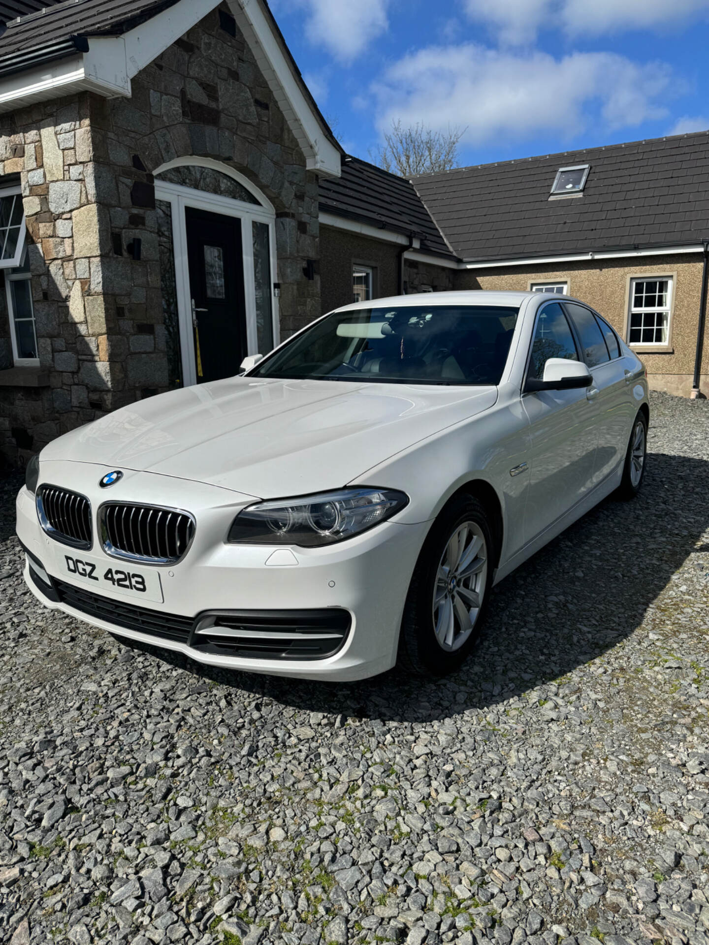Sep 2016 BMW 5 Series 520d [190] SE 4dr Step Auto