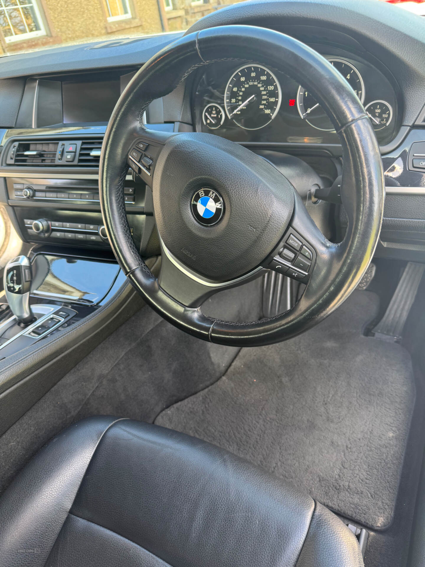Sep 2016 BMW 5 Series 520d [190] SE 4dr Step Auto