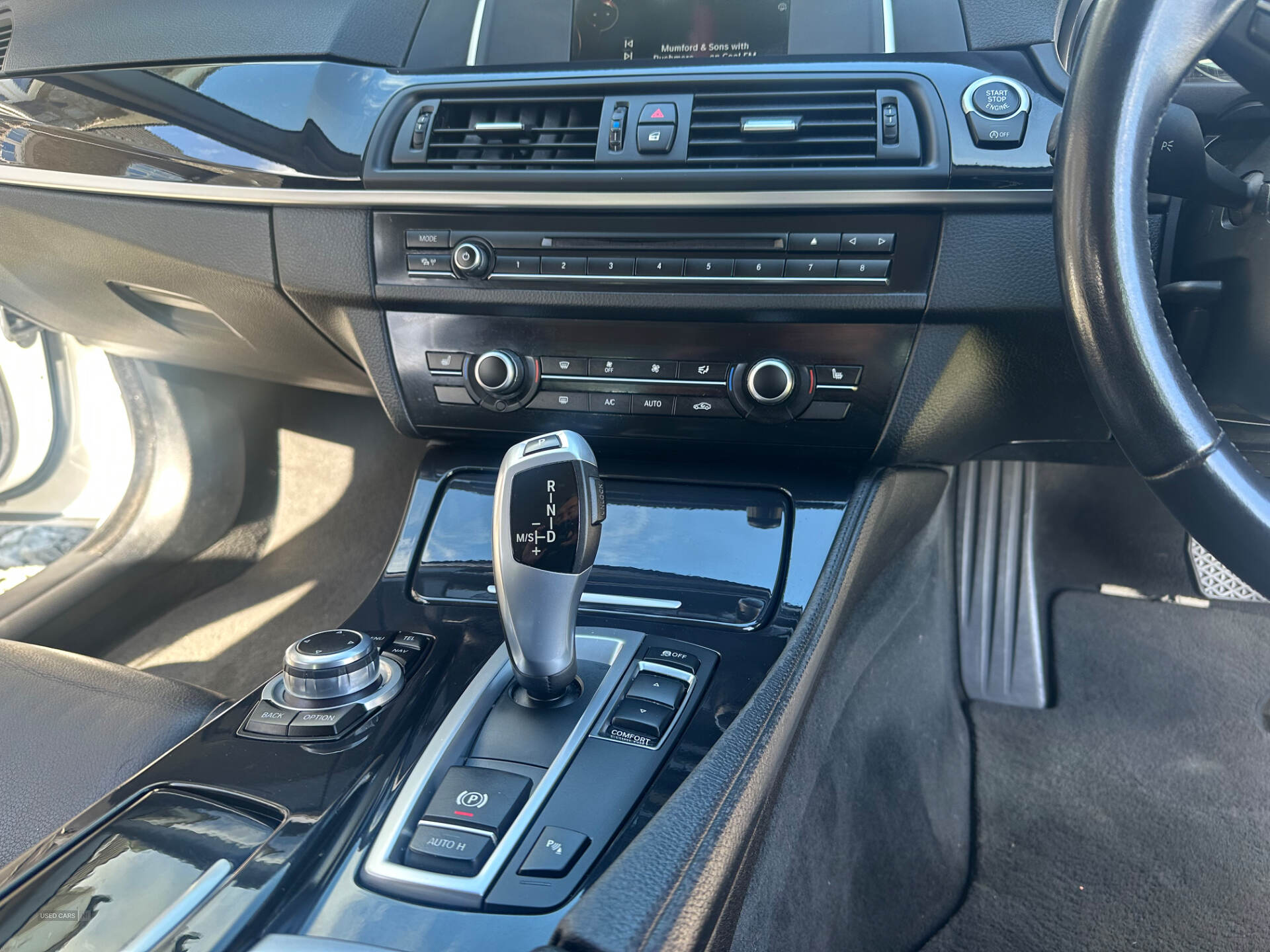 Sep 2016 BMW 5 Series 520d [190] SE 4dr Step Auto