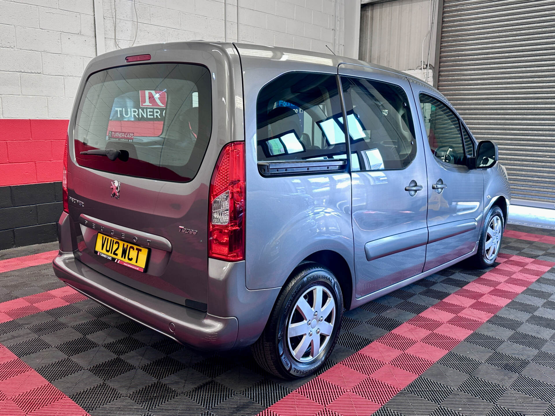 Mar 2012 Peugeot Partner Tepee 1.6 HDi 92 S 5dr