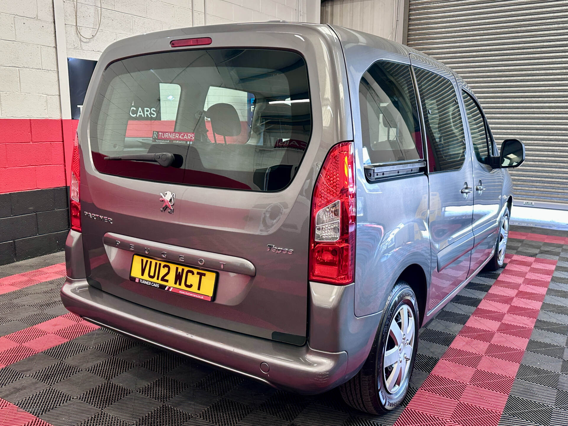 Mar 2012 Peugeot Partner Tepee 1.6 HDi 92 S 5dr