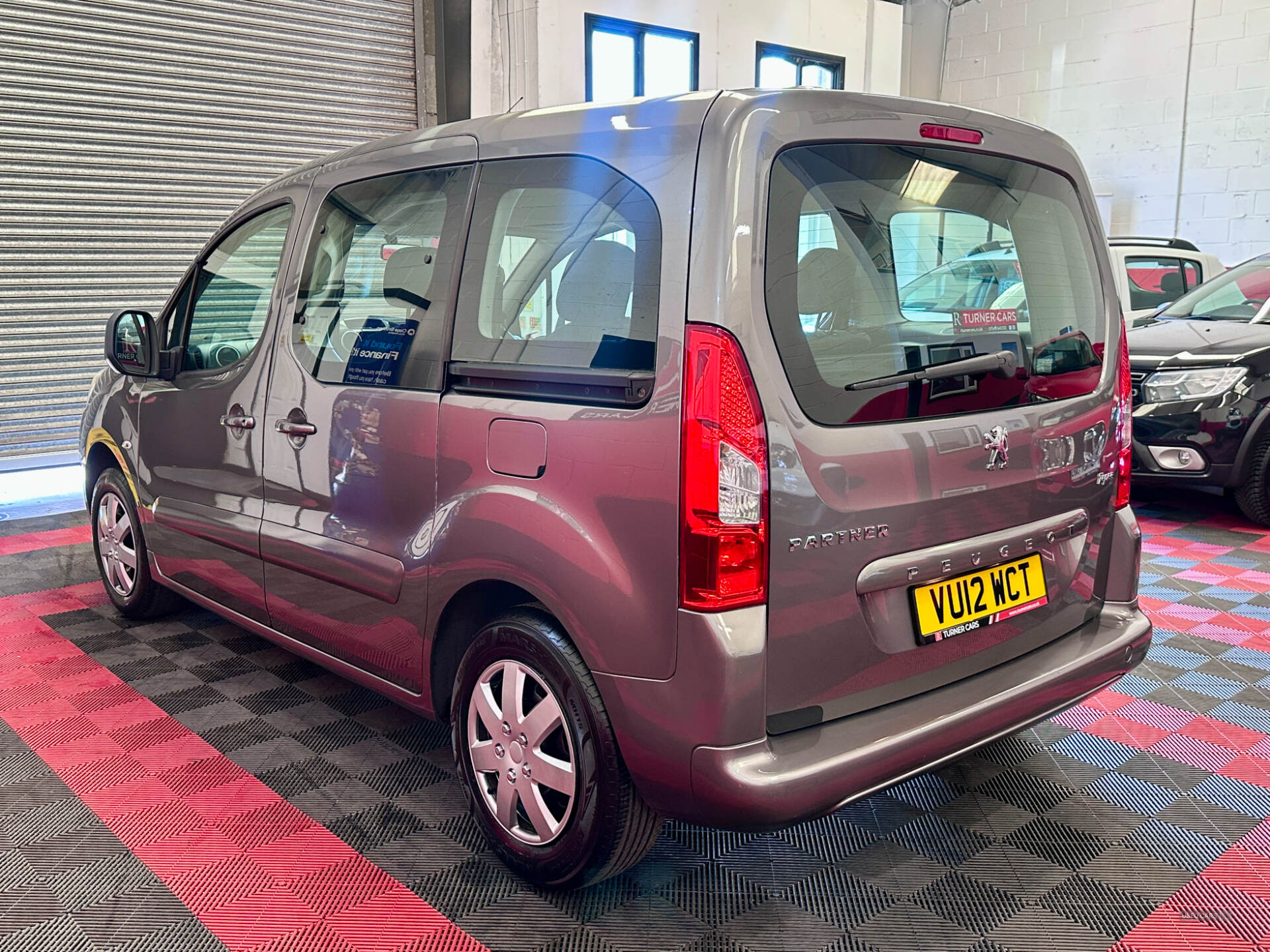 Mar 2012 Peugeot Partner Tepee 1.6 HDi 92 S 5dr