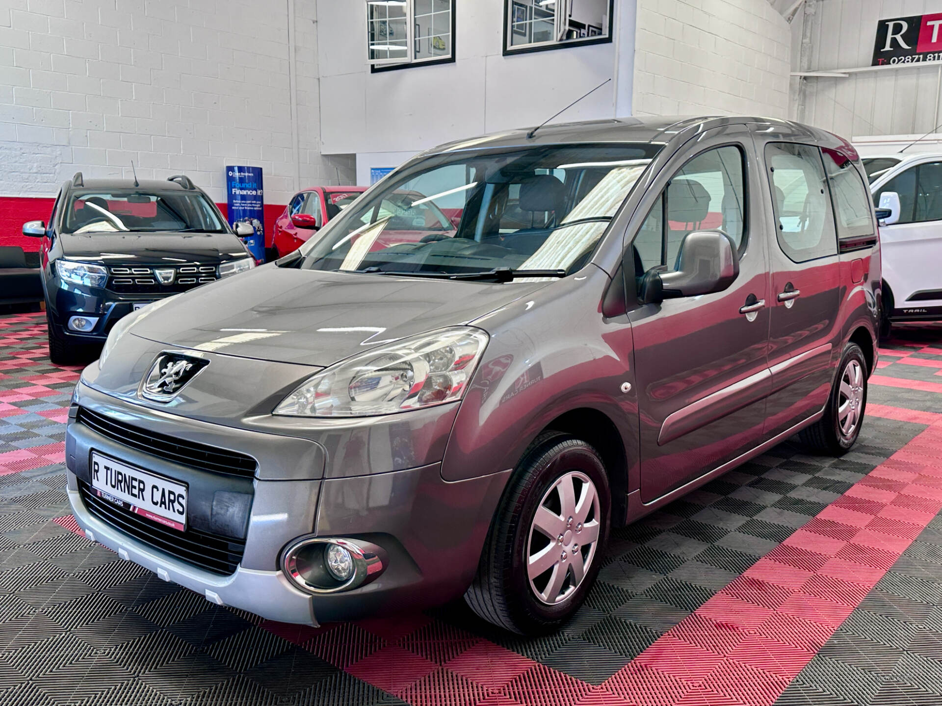 Mar 2012 Peugeot Partner Tepee 1.6 HDi 92 S 5dr