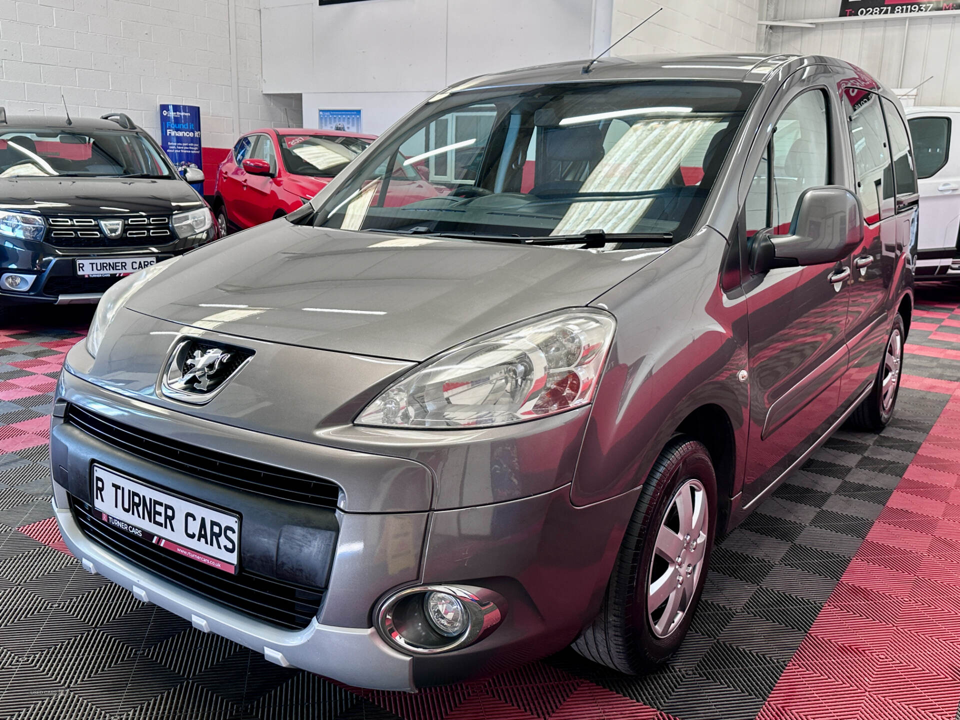 Mar 2012 Peugeot Partner Tepee 1.6 HDi 92 S 5dr
