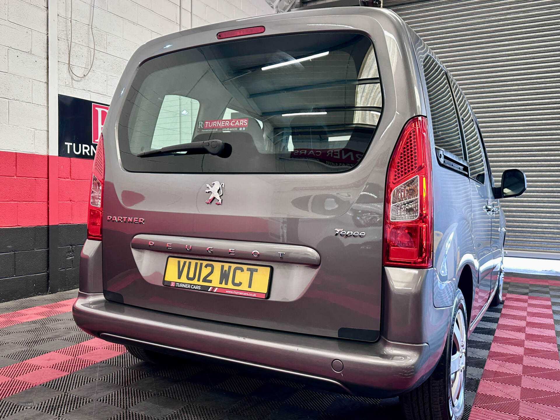Mar 2012 Peugeot Partner Tepee 1.6 HDi 92 S 5dr