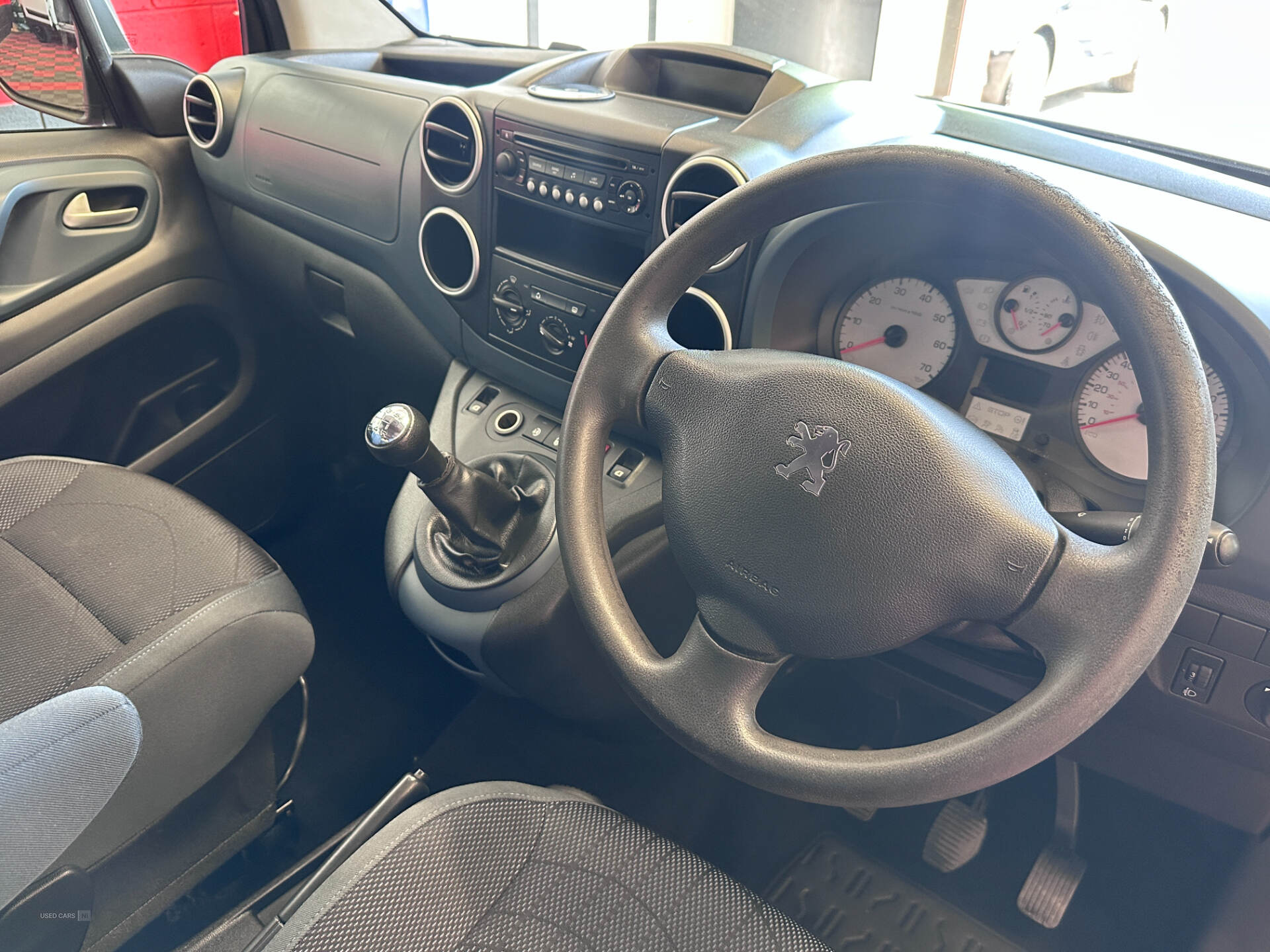 Mar 2012 Peugeot Partner Tepee 1.6 HDi 92 S 5dr