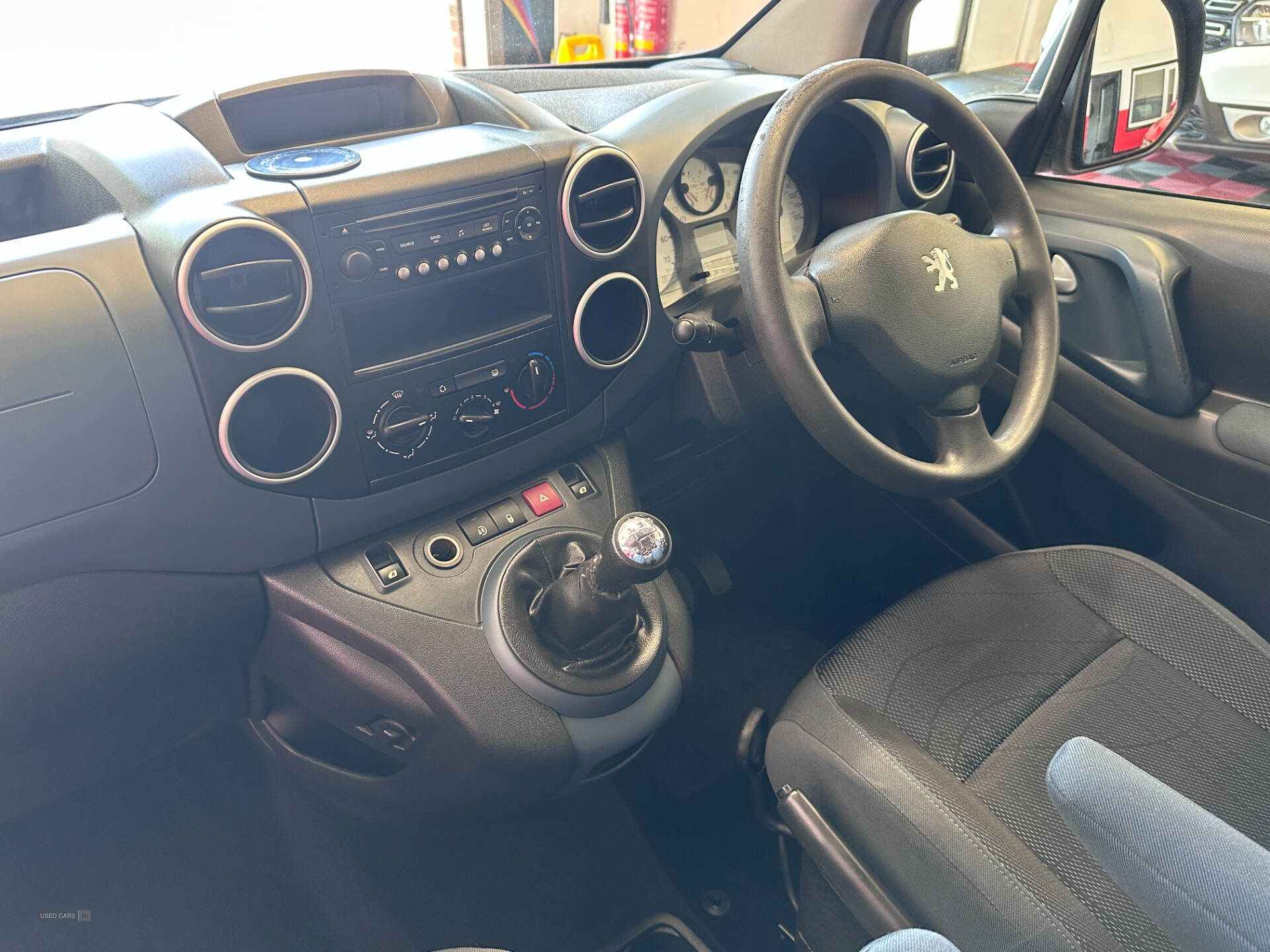 Mar 2012 Peugeot Partner Tepee 1.6 HDi 92 S 5dr