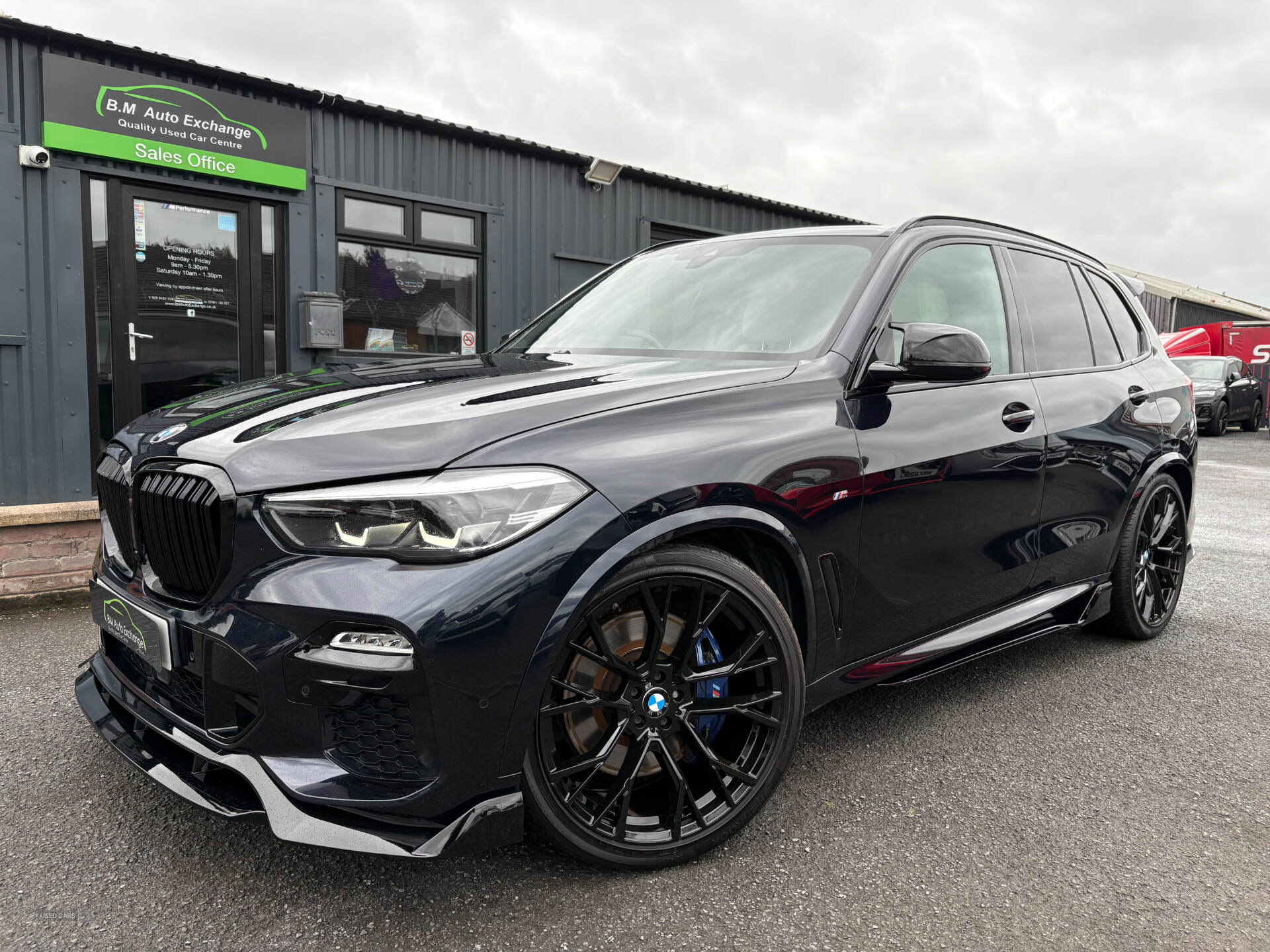 BMW X5 DIESEL ESTATE in Down