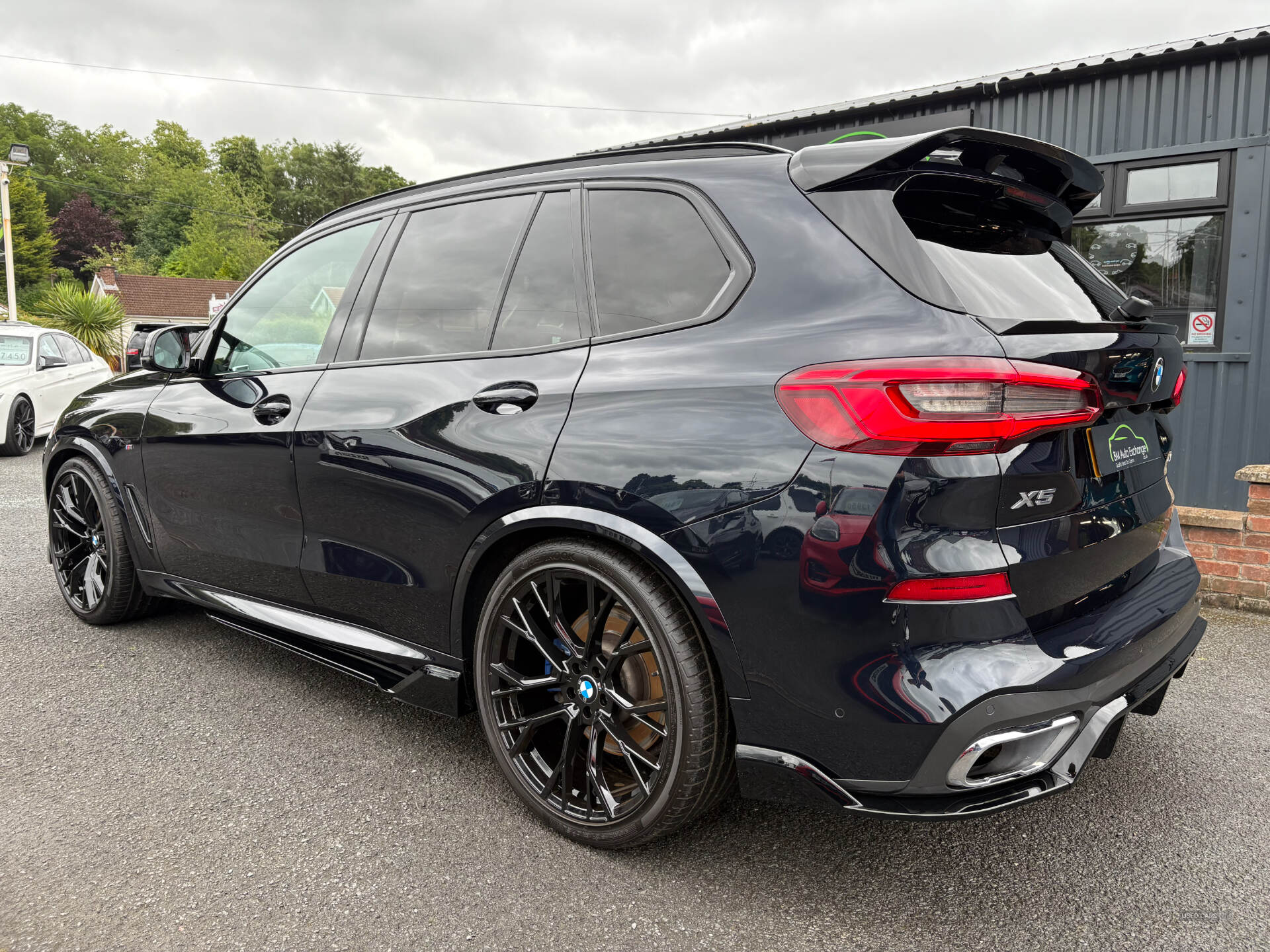 BMW X5 DIESEL ESTATE in Down