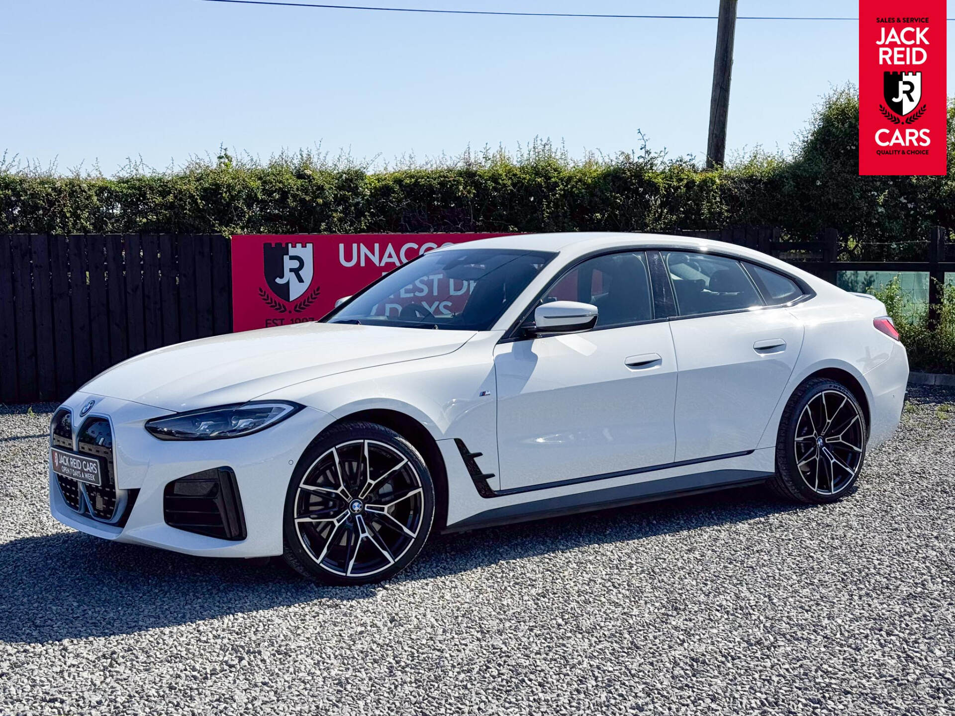 Mar 2022 BMW i4 250kW eDrive40 M Sport 83.9kWh 5dr Auto