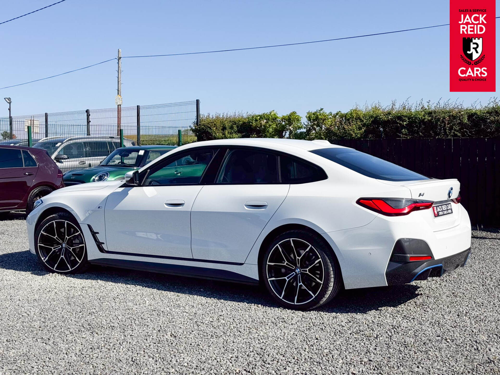 Mar 2022 BMW i4 250kW eDrive40 M Sport 83.9kWh 5dr Auto