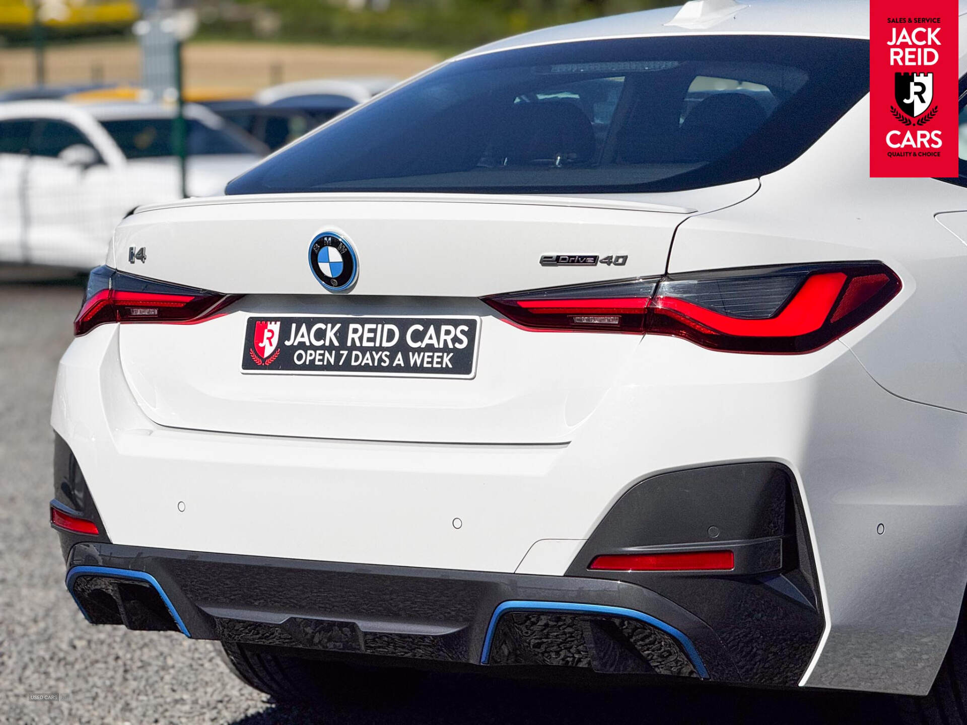 Mar 2022 BMW i4 250kW eDrive40 M Sport 83.9kWh 5dr Auto