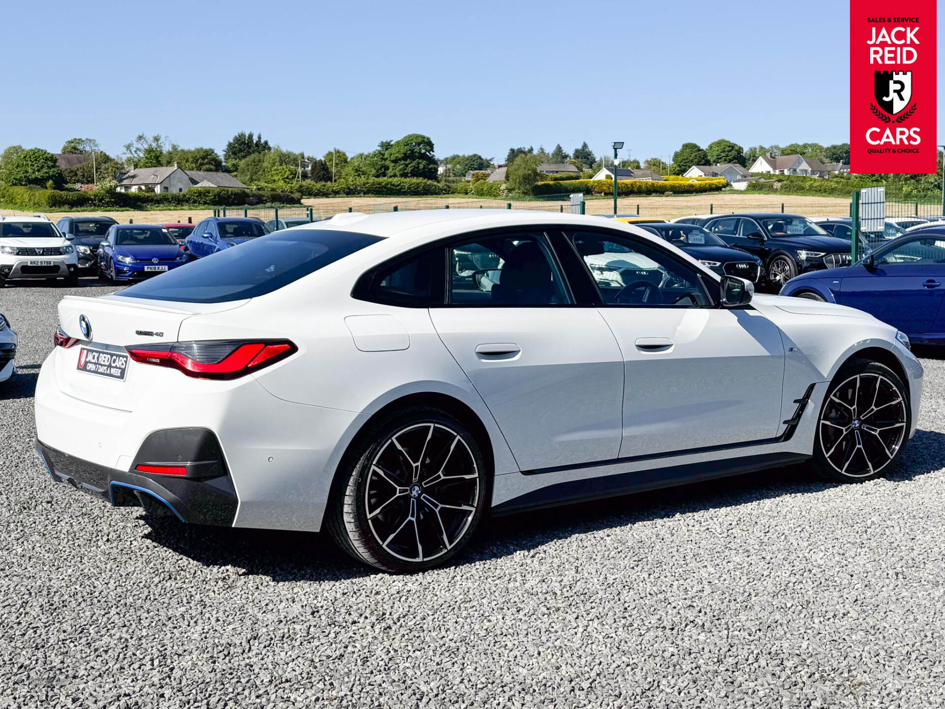 Mar 2022 BMW i4 250kW eDrive40 M Sport 83.9kWh 5dr Auto