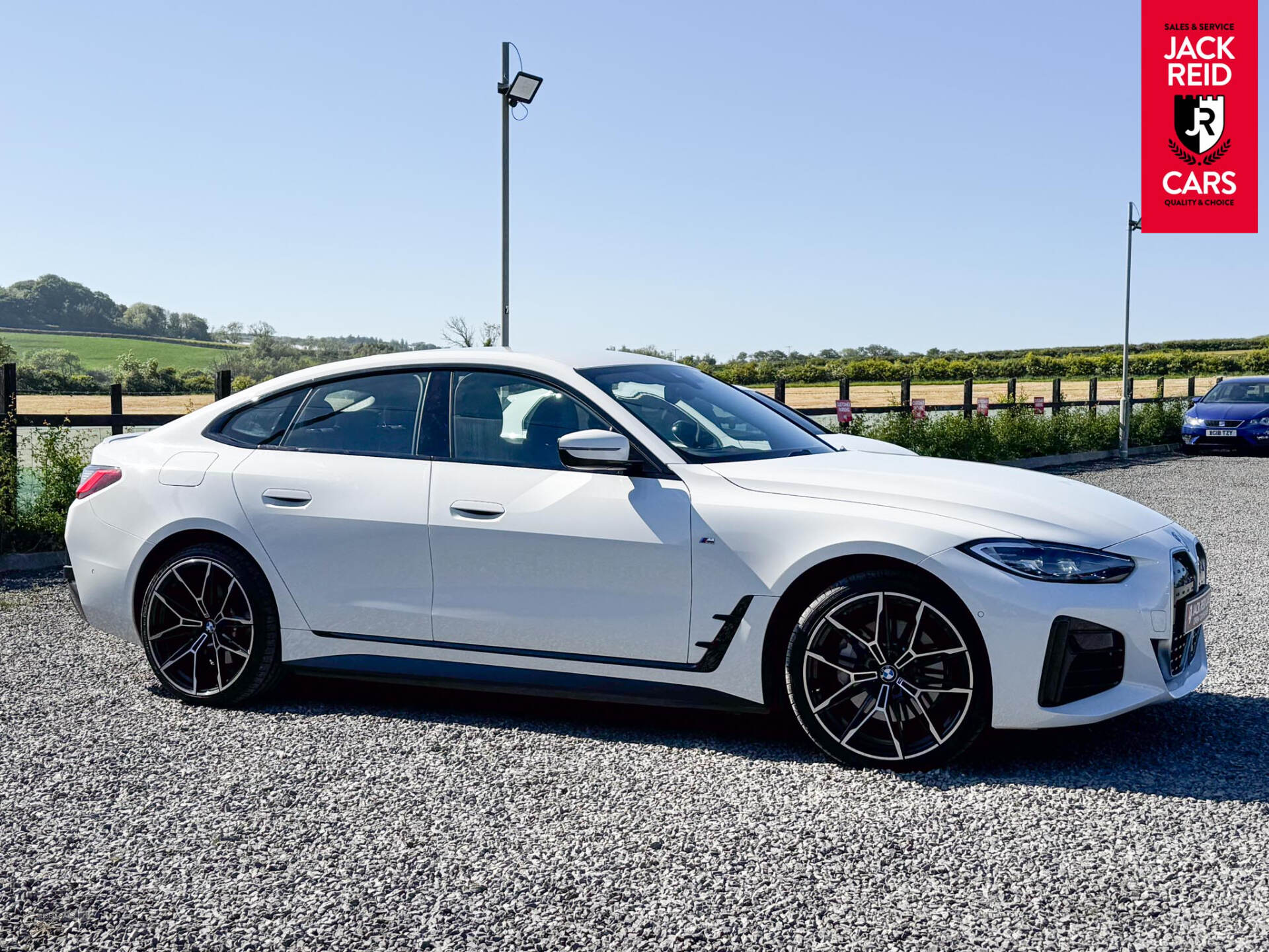 Mar 2022 BMW i4 250kW eDrive40 M Sport 83.9kWh 5dr Auto