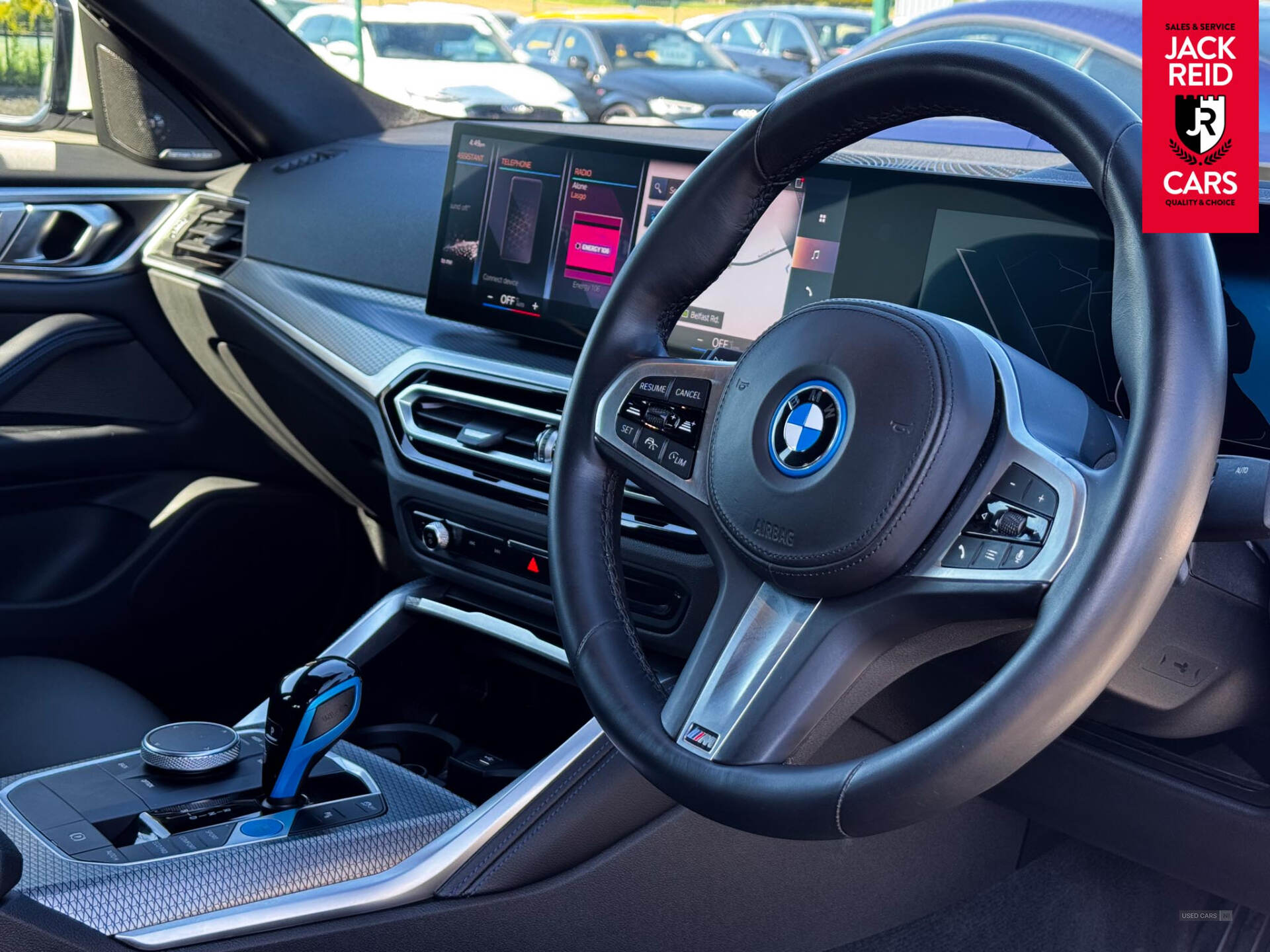 Mar 2022 BMW i4 250kW eDrive40 M Sport 83.9kWh 5dr Auto