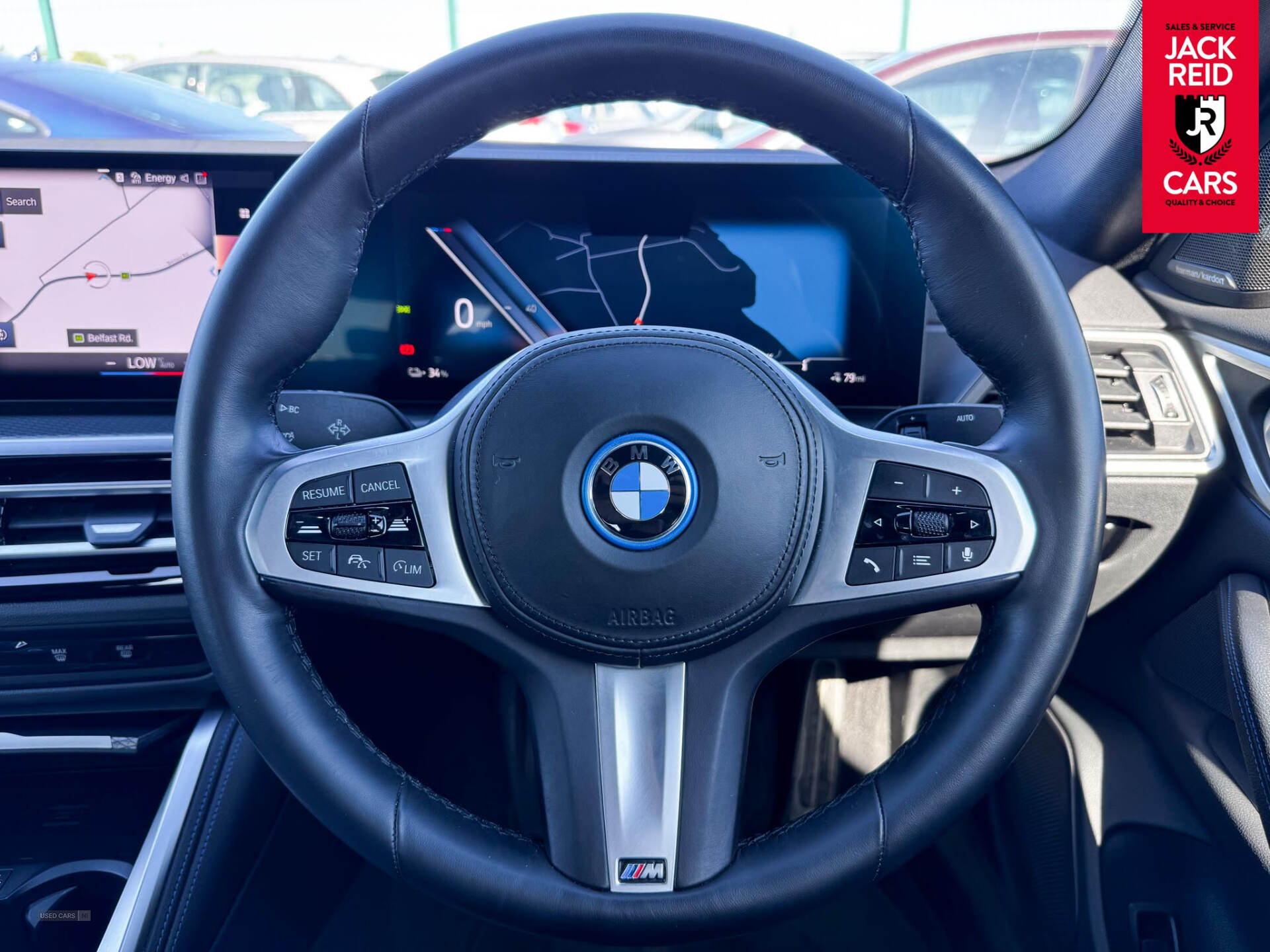 Mar 2022 BMW i4 250kW eDrive40 M Sport 83.9kWh 5dr Auto