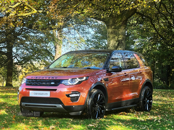 Land Rover Discovery Sport DIESEL SW in Armagh