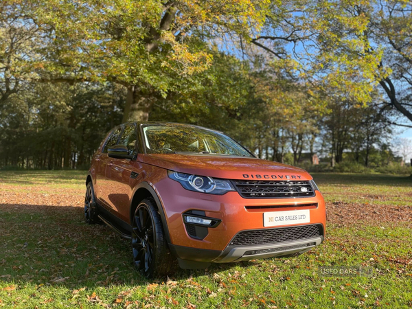 Land Rover Discovery Sport DIESEL SW in Armagh