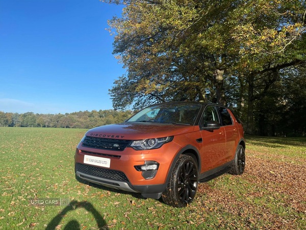 Land Rover Discovery Sport DIESEL SW in Armagh