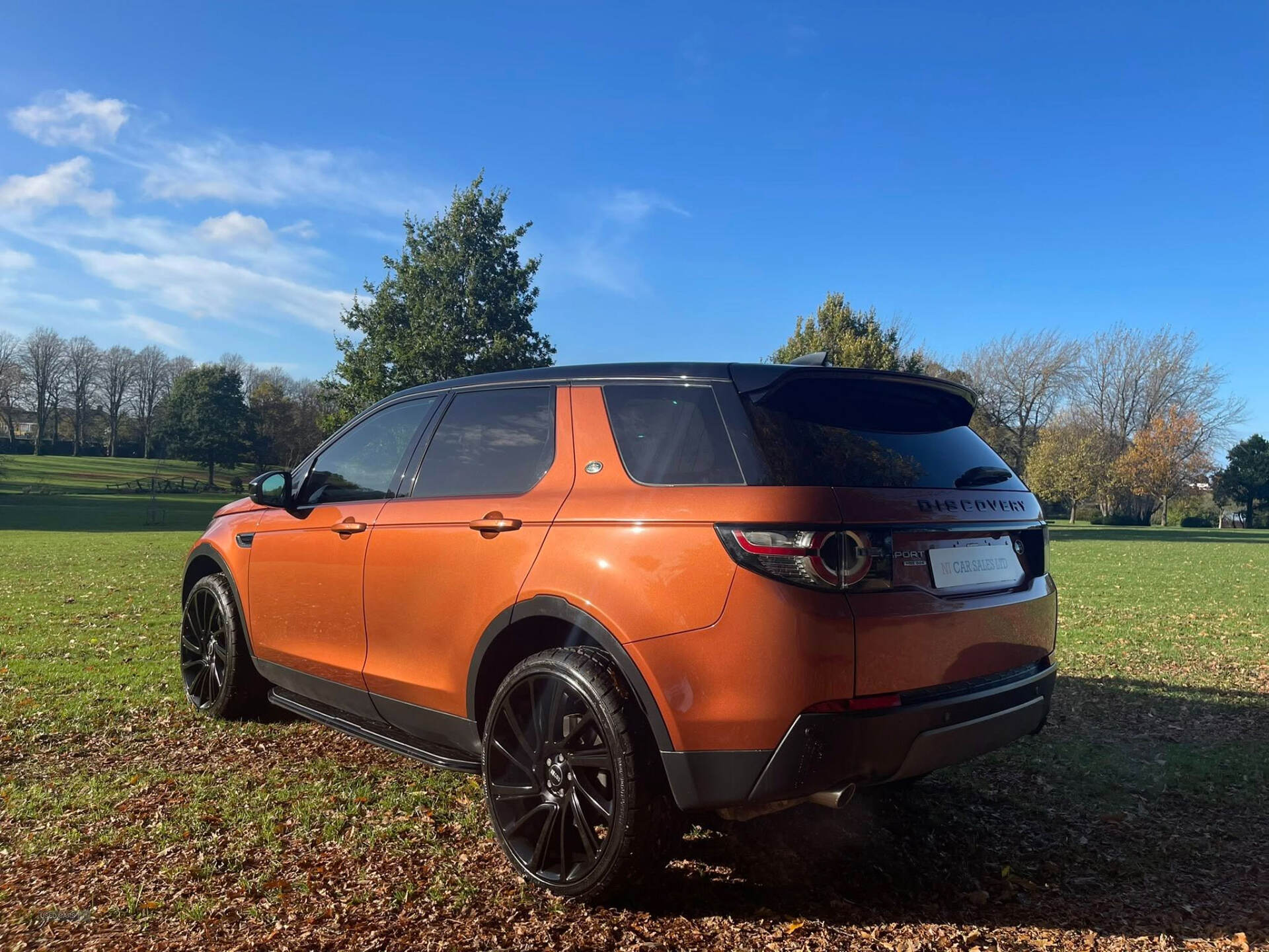 Land Rover Discovery Sport DIESEL SW in Armagh