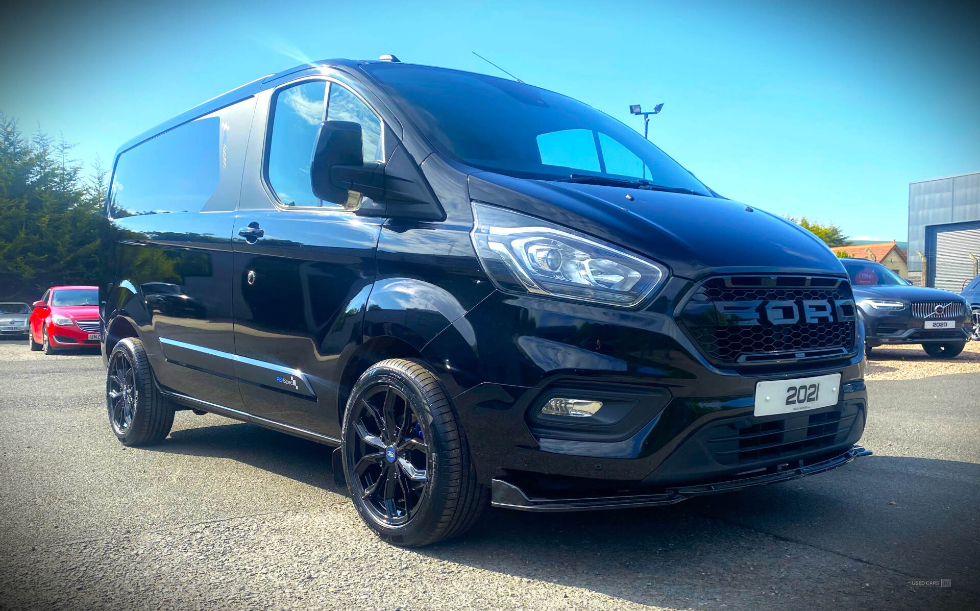 Jun 2021 Ford Transit Custom 2.0 EcoBlue 130ps Low Roof Limited Van Auto