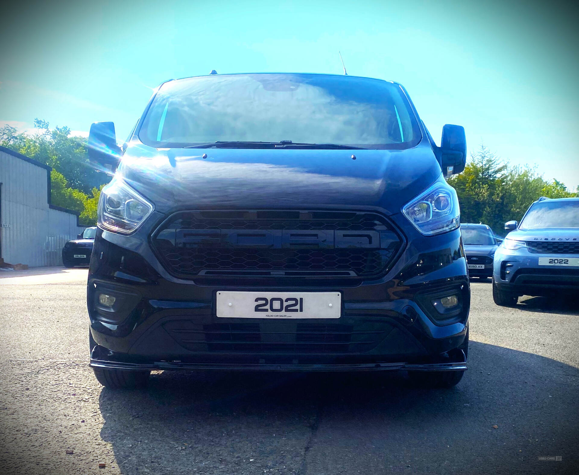Jun 2021 Ford Transit Custom 2.0 EcoBlue 130ps Low Roof Limited Van Auto
