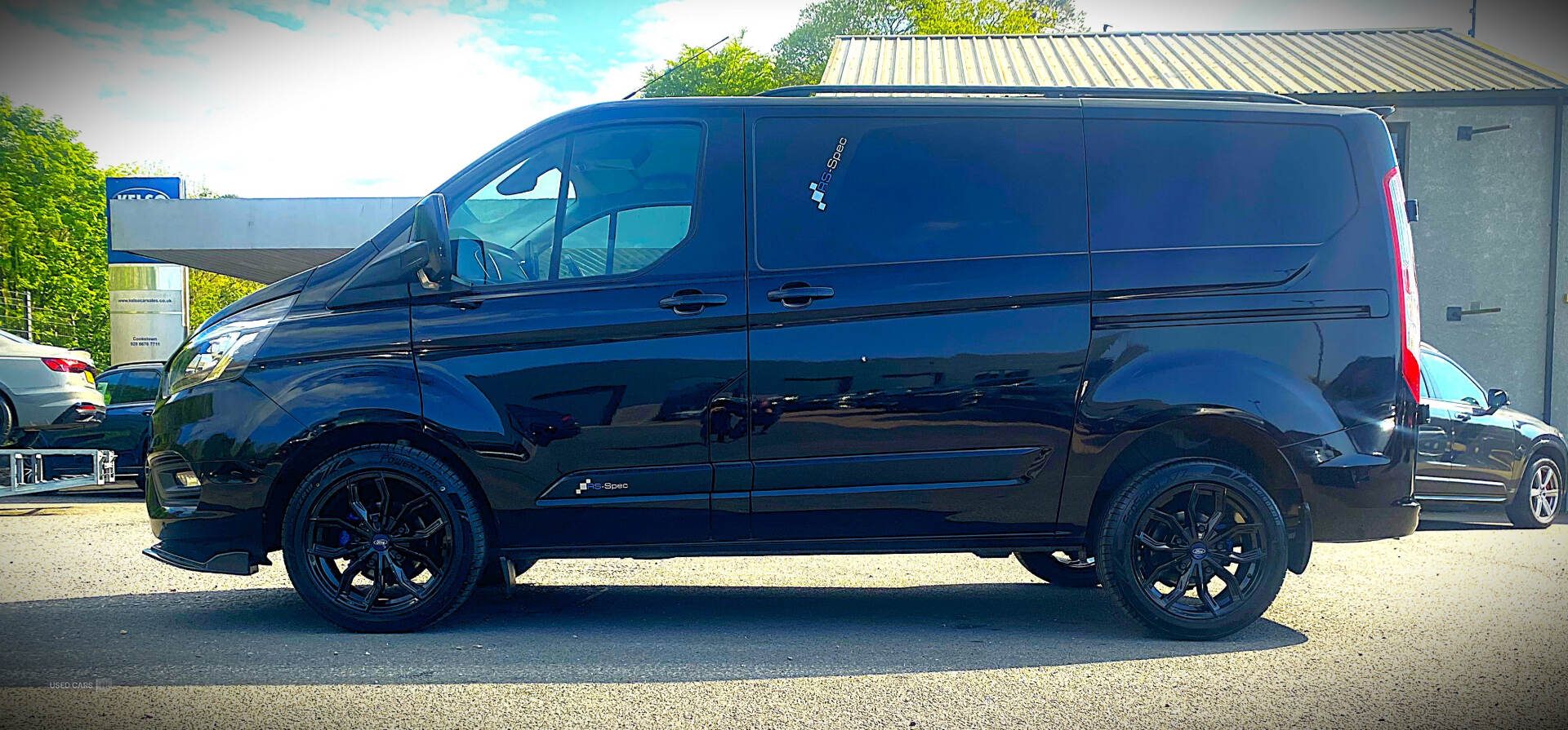 Jun 2021 Ford Transit Custom 2.0 EcoBlue 130ps Low Roof Limited Van Auto