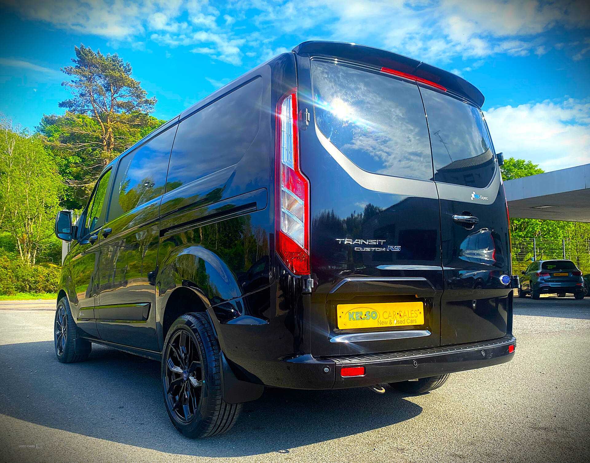 Jun 2021 Ford Transit Custom 2.0 EcoBlue 130ps Low Roof Limited Van Auto