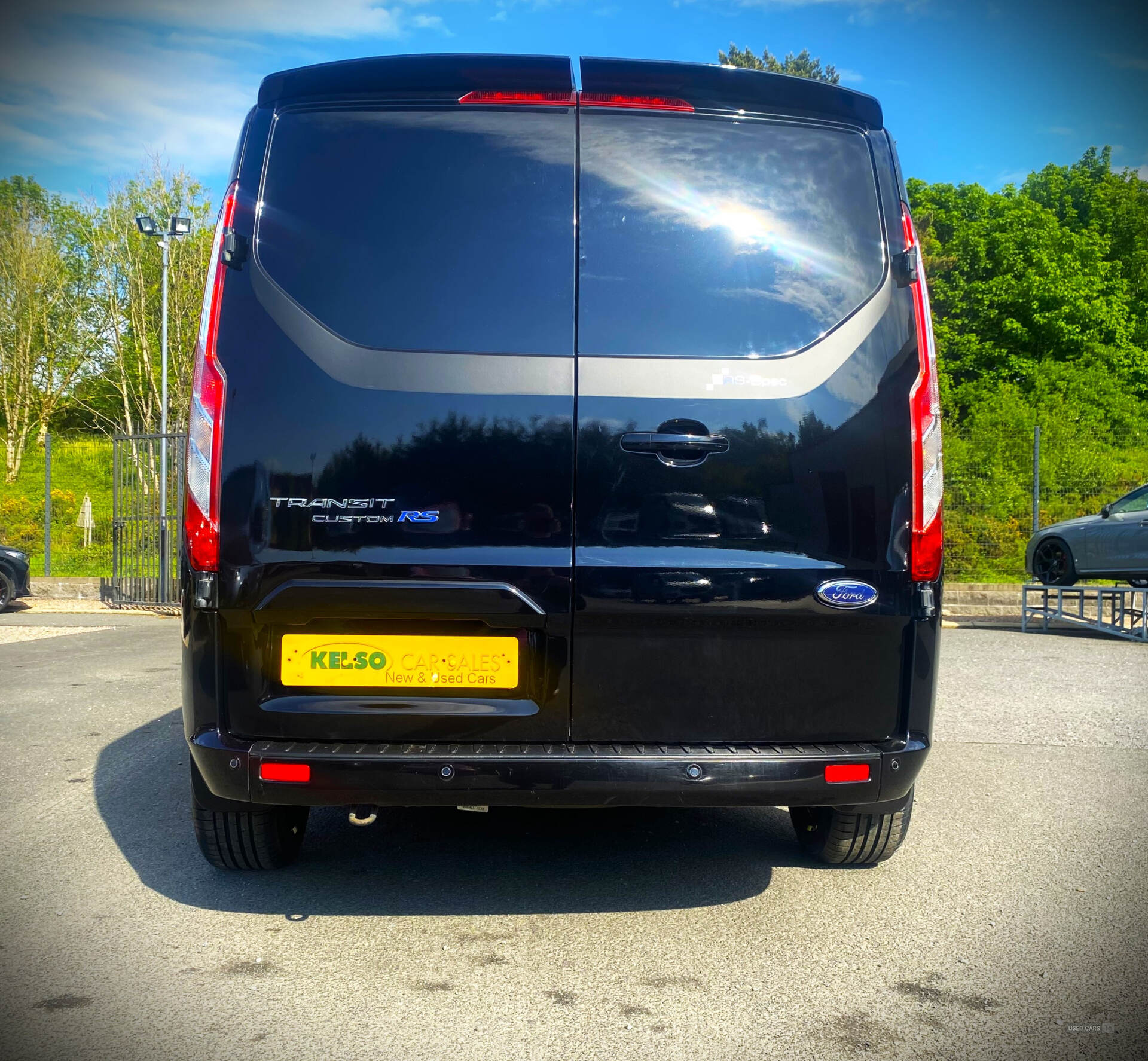 Jun 2021 Ford Transit Custom 2.0 EcoBlue 130ps Low Roof Limited Van Auto