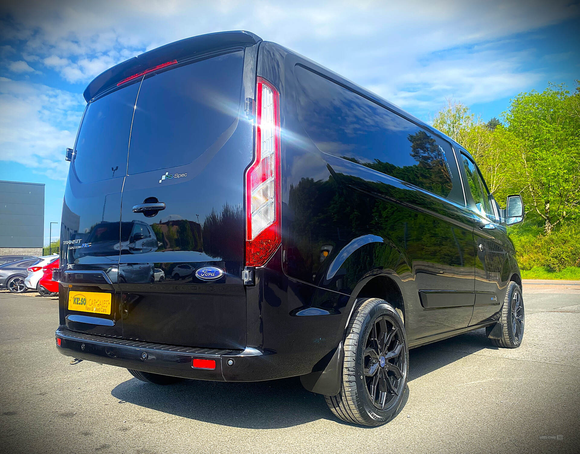 Jun 2021 Ford Transit Custom 2.0 EcoBlue 130ps Low Roof Limited Van Auto